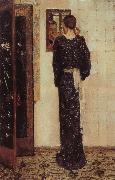 George Hendrik Breitner The Earring oil